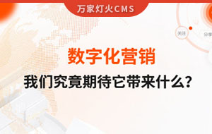 數(shù)字化營(yíng)銷，我們究竟期待它帶來(lái)什么？